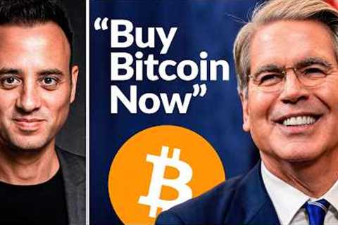 Scott Bessent Just Lit the Fuse for a Major Bitcoin Pump!