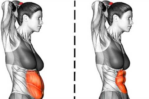 10 Simple Exercise to Lose Stomach Fat Fast (Get A Flat Belly)