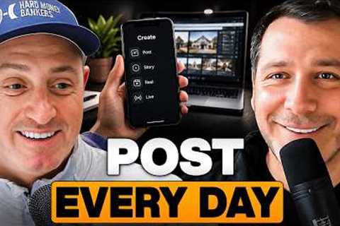 How to Create Daily Content for Your Hard Money Lending Business