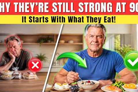 Want To Live 100+ Years? Start These SIMPLE Daily Nutrition Habits