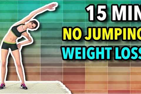 15 Min No Jumping Workout To Lose Weight At Home