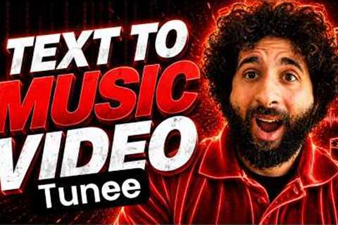 This AI Music Video Generator Creates Full Songs & Videos in Minutes (Tunee Review)