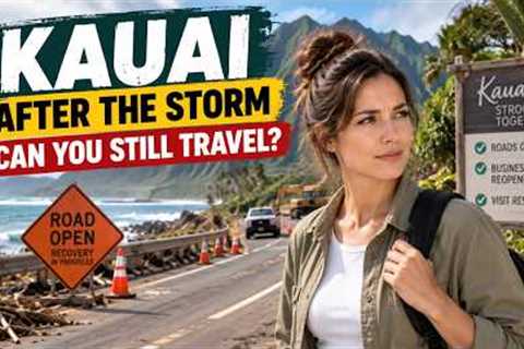 🇺🇸 Kauai After Hurricane Lowell: What Travelers Should Do