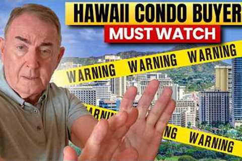 Before You Buy a Hawaii Condo, Check These 10 Hidden Costs