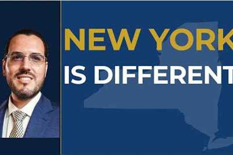 What Makes Estate Planning in New York Different?