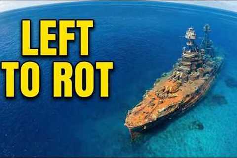 Why Is the USS Oklahoma Still Missing From Pearl Harbor