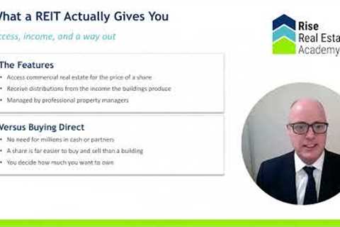 What Is a REIT? Own Commercial Real Estate With a Single Share | Rise Weekly Webinar