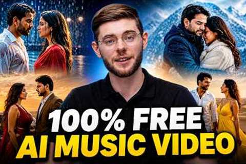I Made a Music Video Using ONLY Free AI Tools | Step by Step Tutorial 2026