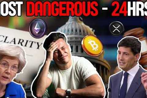 CRYPTO Has 2 HUGE Events In The Next 24 Hours That Could - Make Or Break The Bull Market