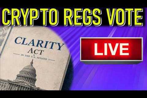 🔥CLARITY ACT VOTE🔥CRYPTO MARKET REACTION🔥