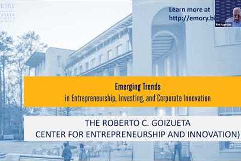 Emerging Trends in Entrepreneurship, Investing, and Corporate Innovation - Business over Breakfast