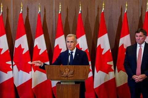 Carney pitches Canada’s AI for All strategy to global investors