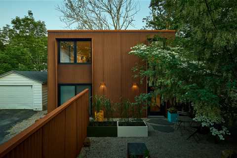 Budget Breakdown: In Nova Scotia, a Master Metalworker Builds a Steely ADU for $292K