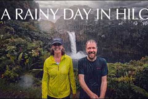 Rainy Day in Hilo: Akaka & Rainbow Falls, Hawaii Tropical Botanical Garden & Hawaiian Style Cafe