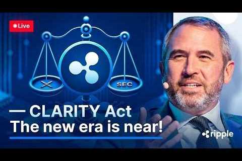 🚨 LIVE: XRP PRICE PREDICTION | Brad Garlinghouse, CLARITY Act & Ripple News Today