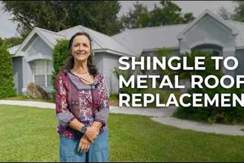 Shingle to Standing Seam Metal Roof Replacement | Clermont, FL Homeowner Testimonial