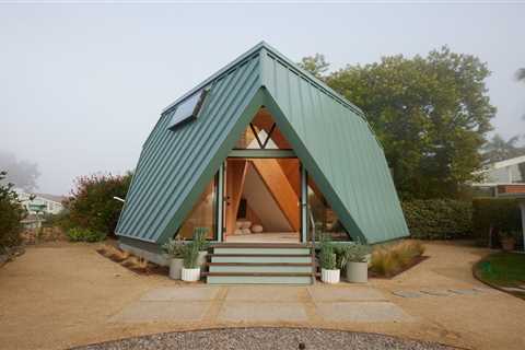 These $300K Prefab Cabins Are Designed to Withstand Wildfires