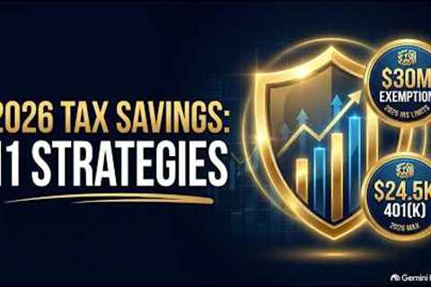 11 Best High-Net-Worth Tax Strategies for 2026 | Legacy & Estate Planning