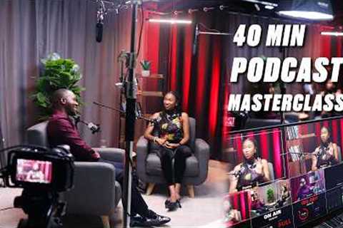 How to Shoot a Podcast in 2026 — Complete Podcast Production Course