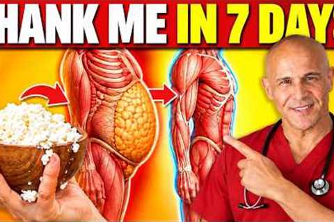 If I Had Only 7 Days To Kill Visceral Fat, I'd Do THIS (Full Plan)