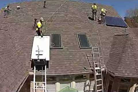 Solar Panel Rooftop Installation
