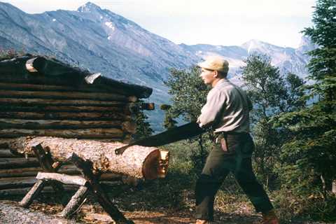A Pilgrimage to the Original Viral Cabin: Dick Proenneke’s Alaska Home