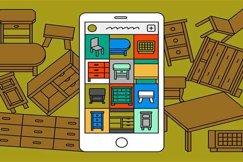 For Furniture Flippers, Posting Is Where the Money’s At