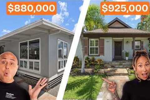 HOA vs No HOA on Oahu: Two Brand New Hawaii Listings, Two Completely Different Lives