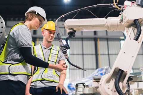 Nine in 10 UK manufacturers use automation to manage disruption