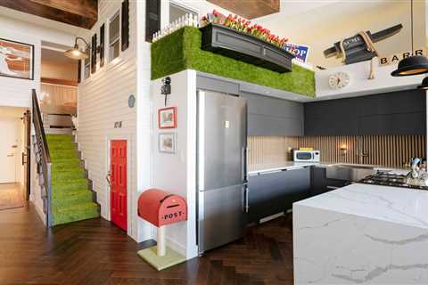 This Filmmaker Loves Movie Homes So Much, He Built a Mini One in His NYC Condo