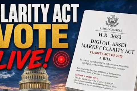 Clarity Act Senate Cloture Vote LIVE!