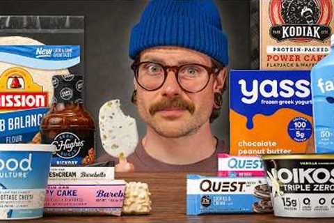I Tested Internet’s Most Hyped Diet Foods