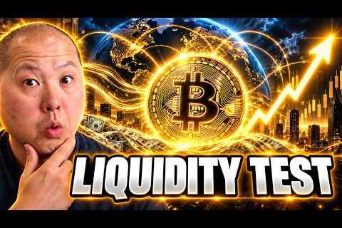 Bitcoin’s Comeback Meets a Global Liquidity Test