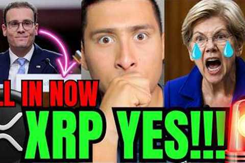 BREAKING! XRP It's OFFICIAL NOW! urgent CLARITY crypto news