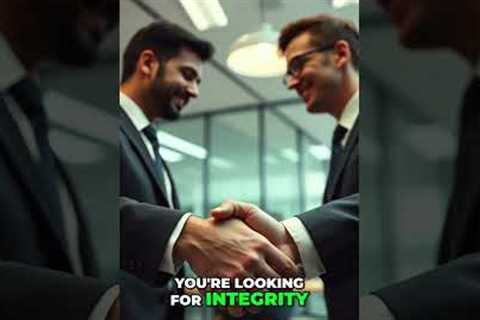 Investing Wisdom_ Spotting Red Flags in Partners #shorts
