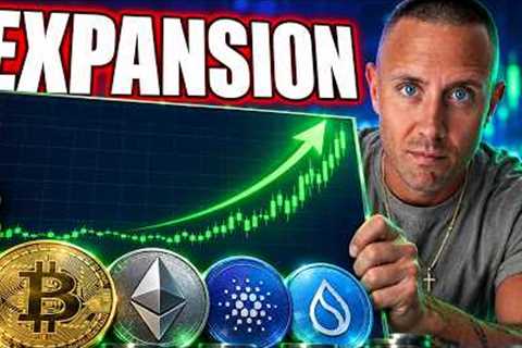 Crypto CYCLE BREAKOUT! The 5-Year Cycle Shift Is Here (It's Happening)