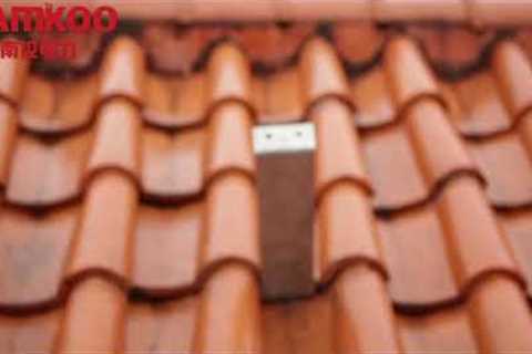 How to installation the solar panels to a tile roof top.