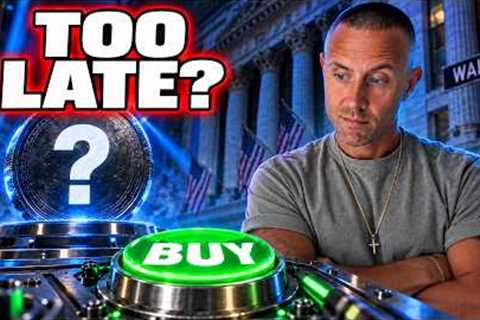 Crypto Bull Market About To Start! I Just Started Buying $500 A Day Of This Altcoin (Am I Too Late?)