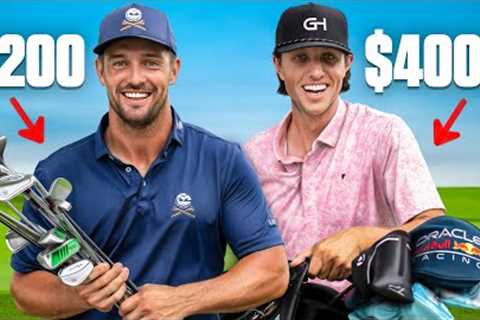 Can I Beat Grant Horvat With $200 Thrift Store Golf Clubs?