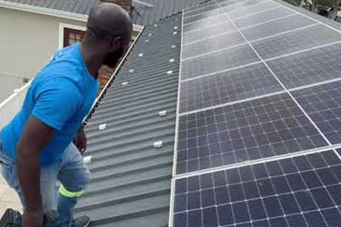 Zephyr Solar Panel I.B.R Roofing Installation Guide