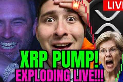 XRP YESS!!!! HUGE XRP PUMP LIVE HAPPENING NOW
