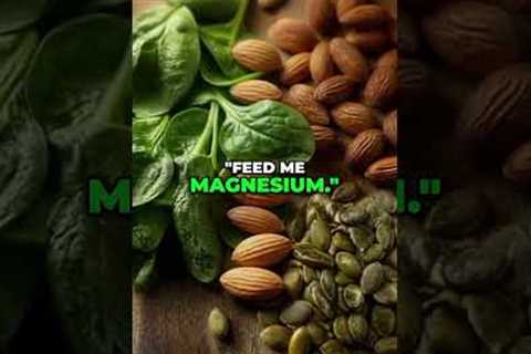 Magnesium: The Real Rx? #shorts