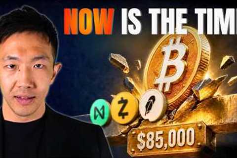 The Crypto Bull Run Begins. Here's What I'm Buying.