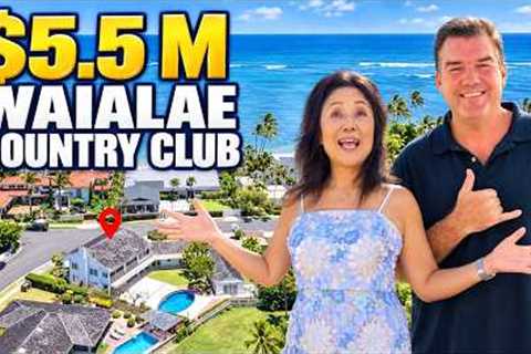 Moving to Honolulu, Hawaii? Inside a $5.5M home on Waialae Country Club