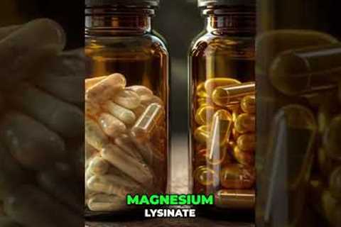 Magnesium: Not All Supplements Are Equal #shorts
