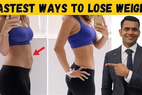 3 Fastest Ways To Lose Weight Without Dieting - Dr Vivek Joshi