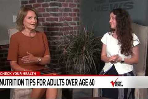 Top Nutrition Tips for Adults Over 60 | Boost Energy, Muscle & Longevity