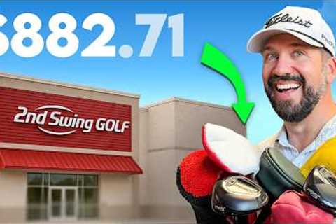 Replacing My Lost Clubs on a $1,000 Budget (CAN I BREAK 70!)