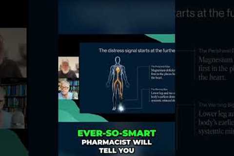Magnesium Deficiency & Your Health #shorts