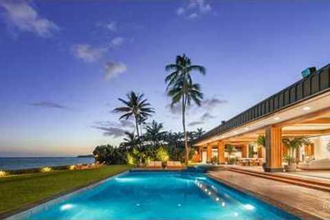 Spectacular Oceanfront Estate in Prestigious Kahala -Tracy Allen - Hawaii Real Estate - CBR